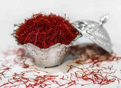 قیمت خرید زعفران شبه نگین یک مثقالی + عکس